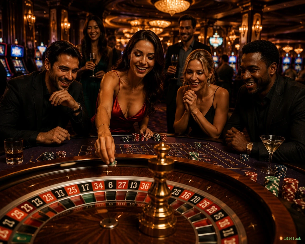 Slots no app 1916luck mobile