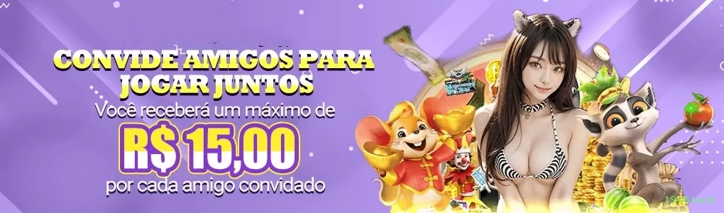 Aplicativo móvel 1916luck para iOS e Android