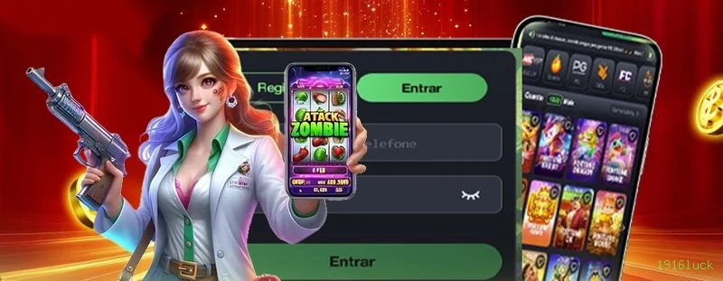 Bônus exclusivos membros VIP 1916luck
